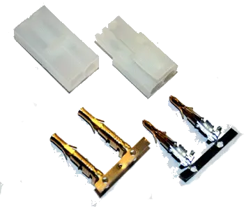 Cy Tamiya Male & Female Plug W/ Pins 1Pc/Ea -My213-7 1