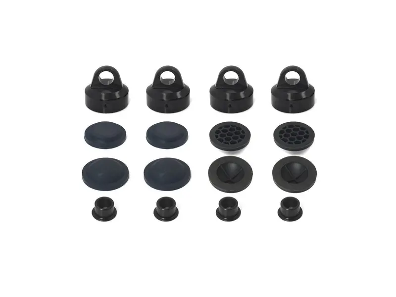 D819rs Black Hard Coated Alu Diaphragm Shock Cap 1