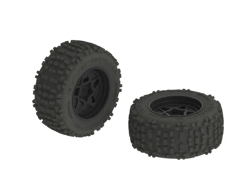 Dboots Backflip Mt 6S Preglued Wheel & Tyre - 1Pr * 1