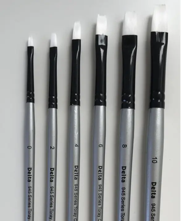 Delta 0 Toray Paintbrush Flat  - Dl945.0H 1