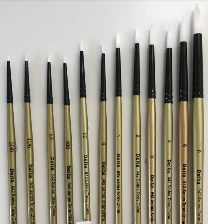Delta 1 Toray Paintbrush Round - Dl942.01H 1