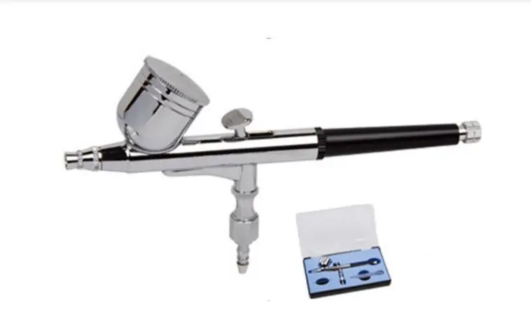 Delta Double Action Gravity Feed Airbrush W/ 7Ml Paint Cup - Dl81005 1