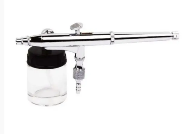 Delta Double Action Suction Airbrush W/ Jar - Dl81010 1