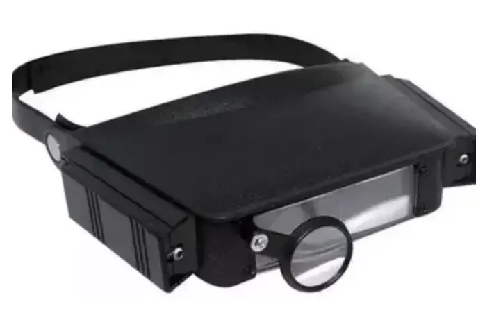 Delta Magnifying Visor W/ Led Lights - Dl62002 1