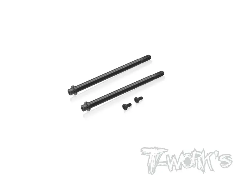 Dlc Coated Shock Shaft 48Mm For Yokomo Mo/So/Yz 1