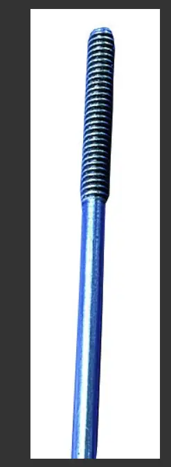 Dubro .062X305mm End Threaded Pushrods 36Pcs - Dbr976 1