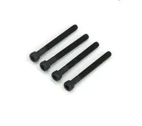 Dubro 1/4-20X3in Socket Head Cap Screws 4Pcs - Dbr649 1