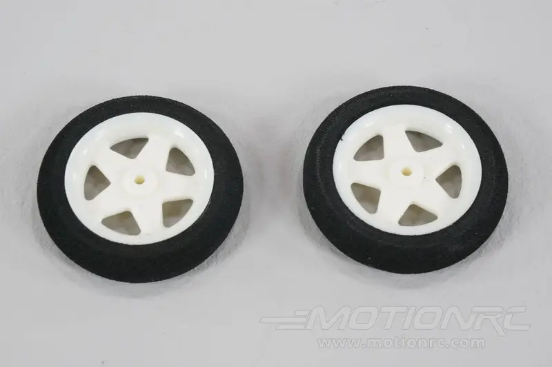 Dubro 1.45In Micro Sport Wheels 2Pcs - Dbr145ms 1