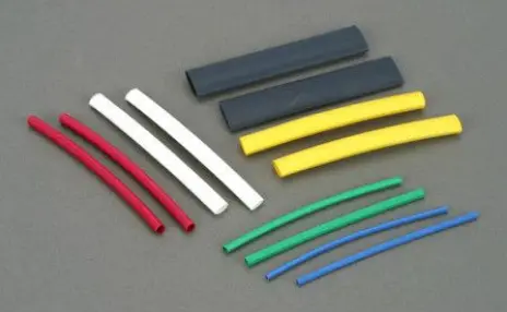 Dubro 1/8In Heat Shrink Red 4Pcs - Dbr437 1