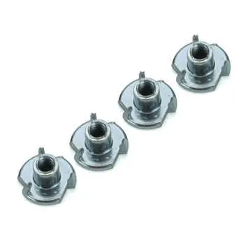 Dubro 10-32 Blind Nuts 4Pcs - Dbr584 1