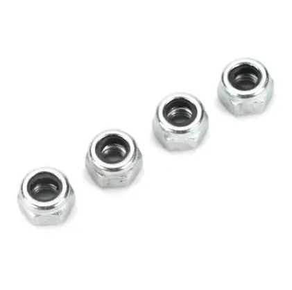 Dubro 10-32 Nyloc Nuts 4Pcs - Dbr585 1