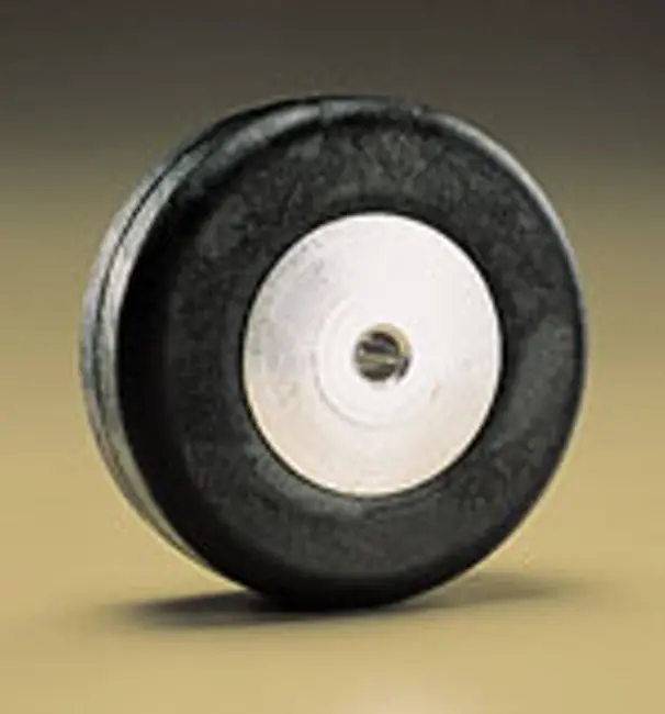 Dubro 13.2X32mm Tailwheel Suit 2Mm Axle 1Pc - Dbr125tw 1