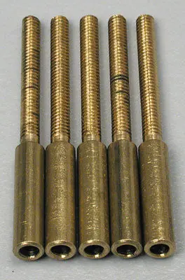 Dubro 2-56 Large Threaded Couplers For .072In Rod 5Pcs - Dbr212 1