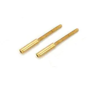 Dubro 2-56 Threaded Couplers 2Pcs - Dbr111 1