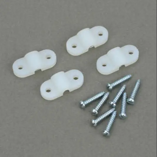 Dubro 3/16In (4.7Mm) Nylon Landing Gear Straps 4Pcs - Dbr811 1