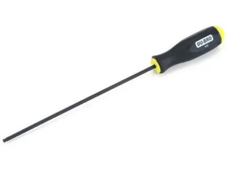Dubro 3-32In Ball Hex Driver Suit 4-40 Socket Head Screw - Dbr443 1