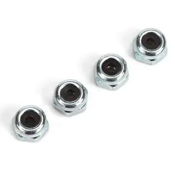 Dubro 3-48 Nyloc Nuts 4Pcs - Dbr169 1