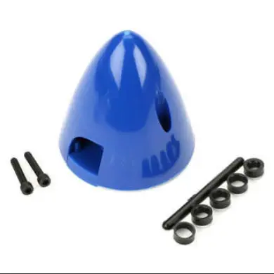 Dubro 38.1Mm Spinner 2-Blade Blue 1Pc - Dbr264 1