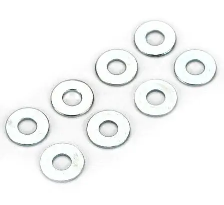 Dubro 3Mm Flat Washers 8Pcs - Dbr2109 1