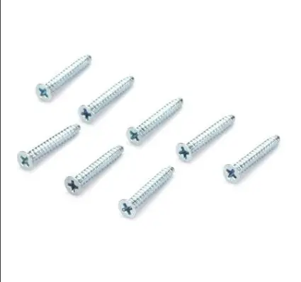 Dubro 3X20mm Countersunk Self Tapper Phillips Drive Screws 8Pcs - Dbr2299 1