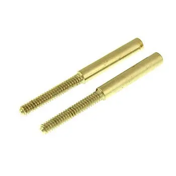 Dubro 4-40 Threaded Couplers 2Pcs - Dbr336 1