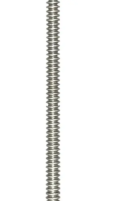 Dubro 4-40X12in Stainless Steel All-Thread Rod 12Pcs - Dbr379 1