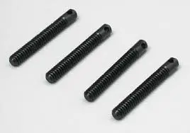 Dubro 4-40X22.2Mm Rigging Couplers 4Pcs - Dbr618 1