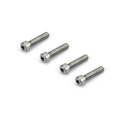 Dubro 4-40X5/8In Stainless Steel Socket Head Cap Screws 4Pcs - Dbr3116 1