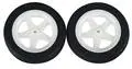 Dubro 47Mm Micro Sport Wheels Suit 2Mm Axle 2Pcs - Dbr186ms 1