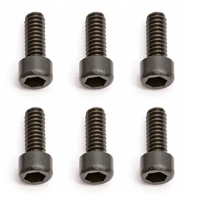 Dubro 4X25mm Socket Head Cap Screws 4Pcs - Dbr2280 1