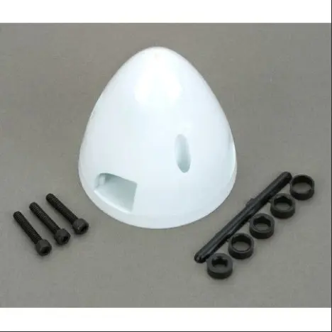 Dubro 51Mm 3-Blade Spinner White - Dbr541 1