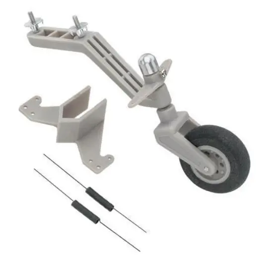 Dubro 90-120 Semi-Scale Tailwheel System 1Set - Dbr957 1