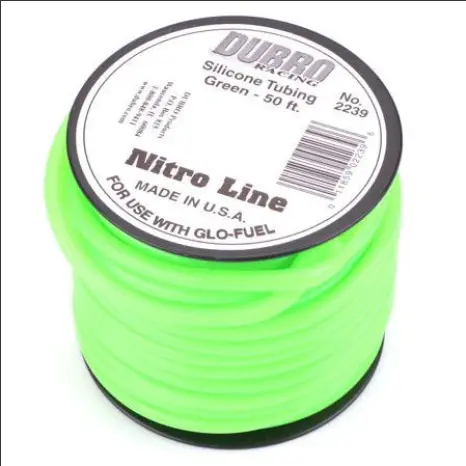 Dubro Green Silicone Fuel Tube 50Ft - Dbr2239 1