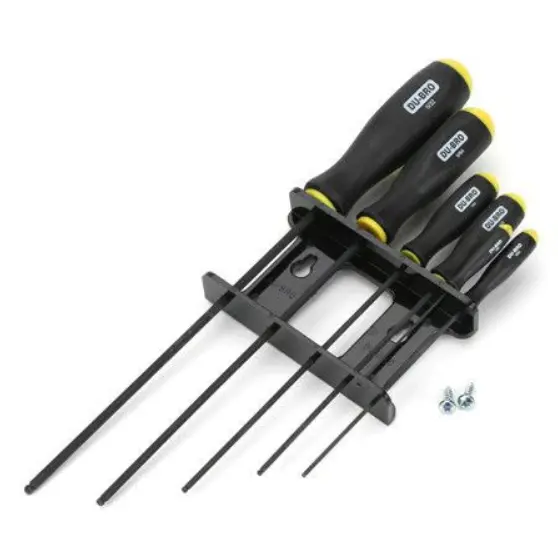 Dubro Imperial Ball Driver Set W/ Holder 7Pcs - Dbr705 1