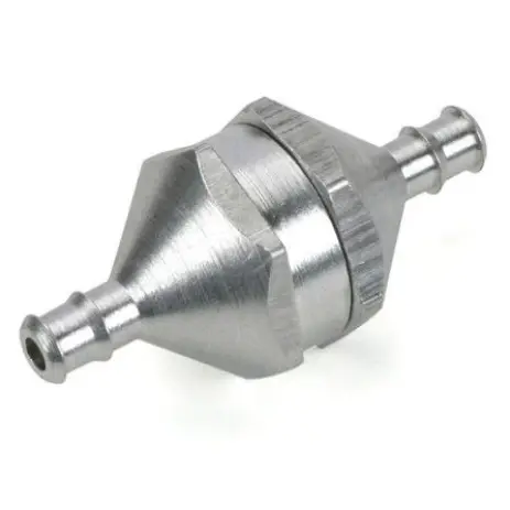 Dubro In-Line Fuel Filter Red Aluminium 1Pc - Dbr834 1