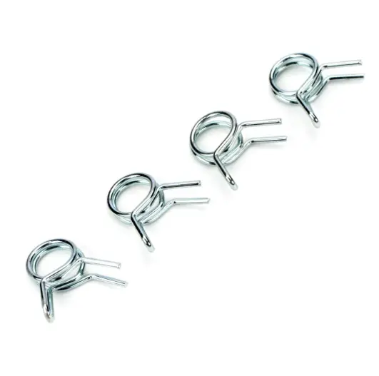Dubro Large Fuel Line Clips Suit 3Mm Tube 4Pcs - Dbr678 1