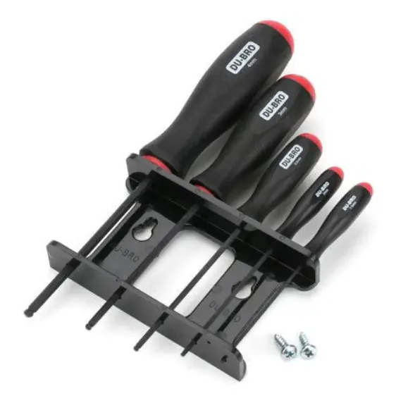 Dubro Metric Ball Driver Set W/ Holder 6Pcs - Dbr706 1