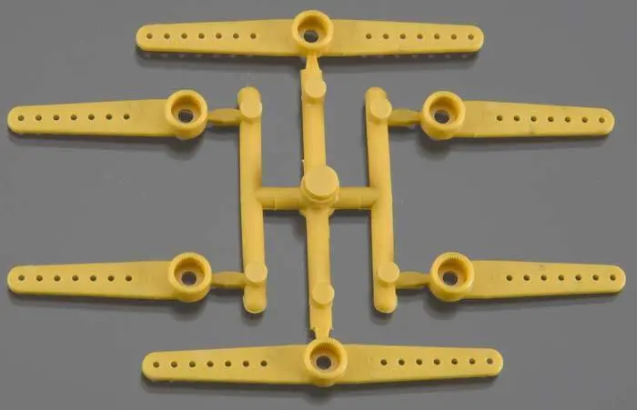 Dubro Micro Servo Horns Xl Suit Parkzone 6Pcs - Dbr985 1