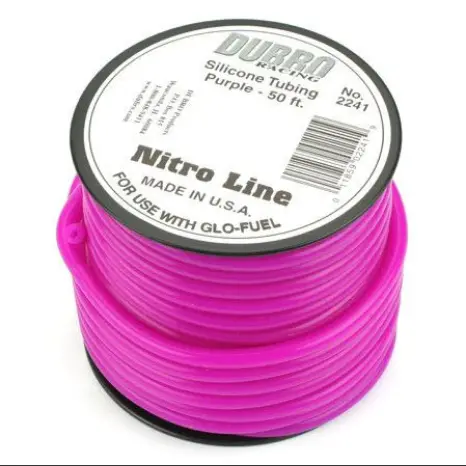 Dubro Purple Silicone Fuel Tube 50Ft - Dbr2241 1