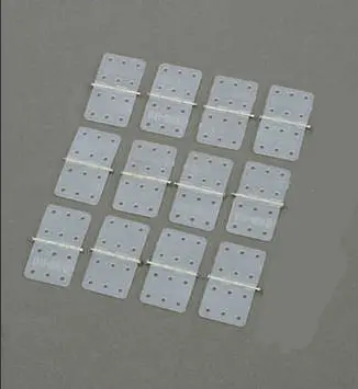 Dubro Standard Size Nylon Hinges 12Pcs - Dbr117 1