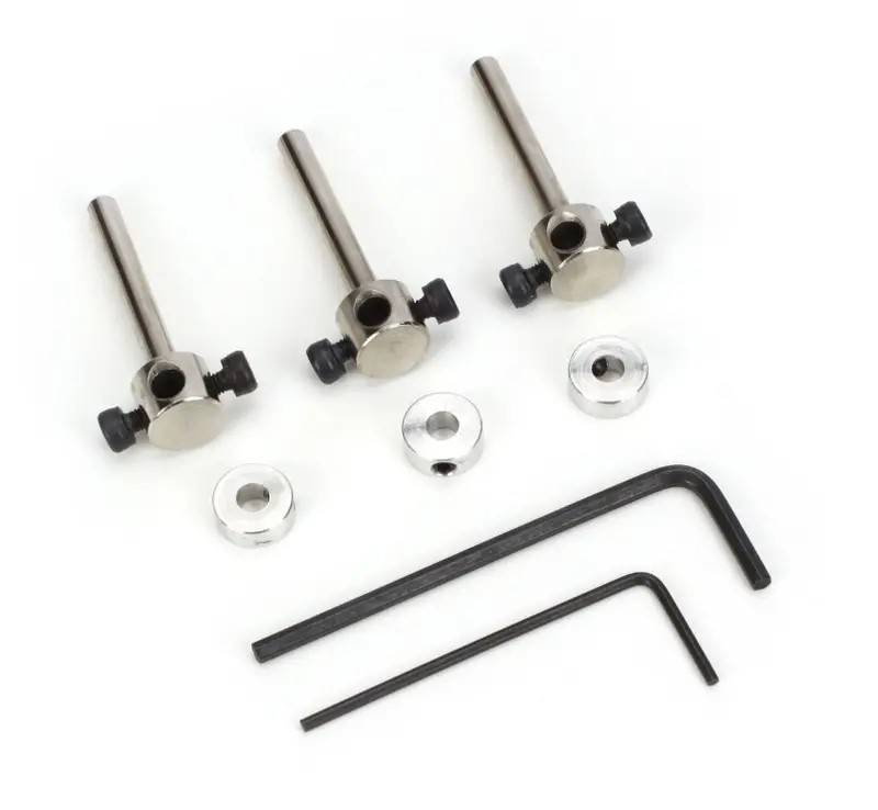E-Flite 25-46 Adjustable Axles Suit Electric Retracts - Eflg304 1