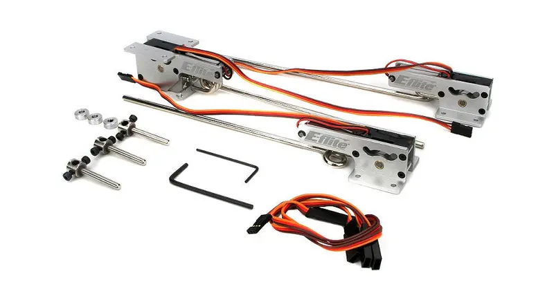 E-Flite 25-46 Tricycle Electric Retracts - Eflg330 1