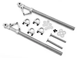 E-Flite 60-120Deg Main Strut Set Suit Bf109 - Eflg510109 1