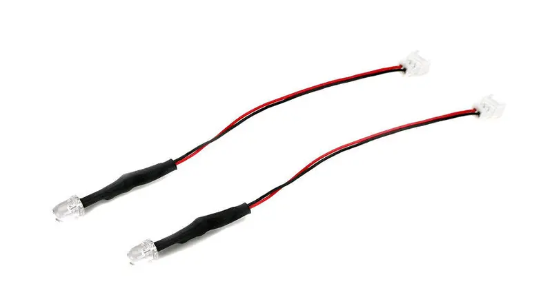E-Flite Clear Solid Leds For Universal Light Kit 2Pcs - Efla602 1
