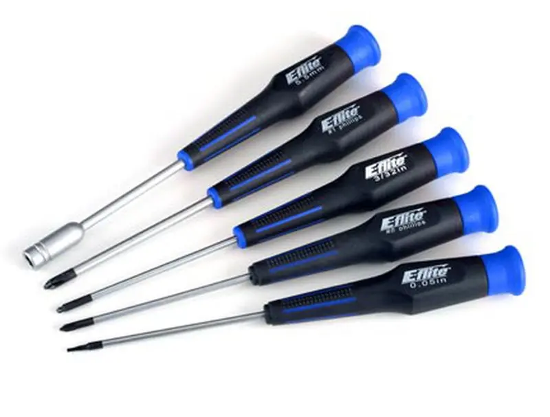 E-Flite Imperial Tool Set For Park Flyers 5Pcs - Efla250 1