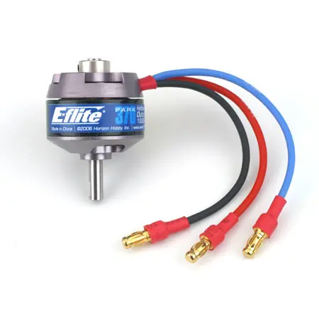 E-Flite Park 370 1200Kv Brushless Outrunner Motor W/ 4Mm Hollow Shaft - Eflm1210hs 1