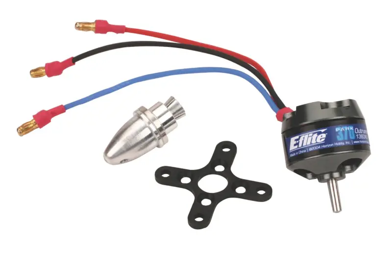 E-Flite Park 370 1360Kv Brushless Outrunner Motor - Eflm1205 1