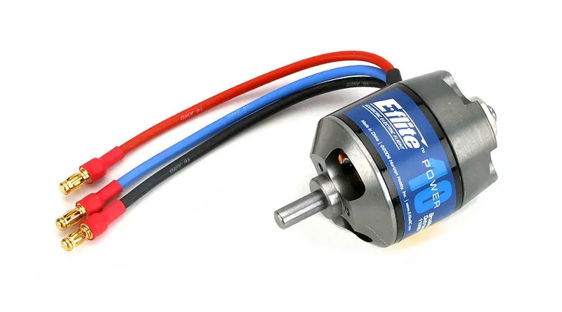 E-Flite Power 10 1100Kv Brushless Outrunner Motor - Eflm4010a 1