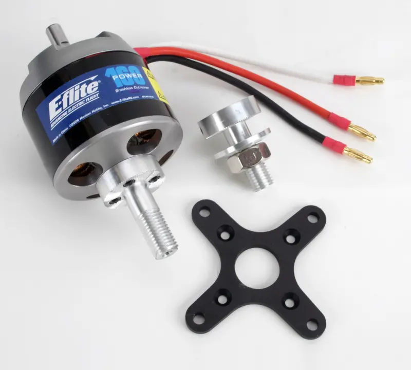 E-Flite Power 160 245Kv Brushless Outrunner Motor - Eflm4160a 1