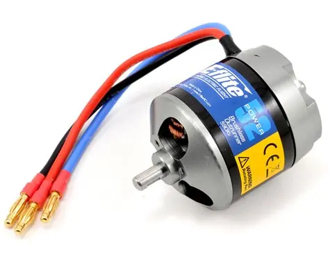 E-Flite Power 52 590Kv Brushless Outrunner Motor - Eflm4052a 1